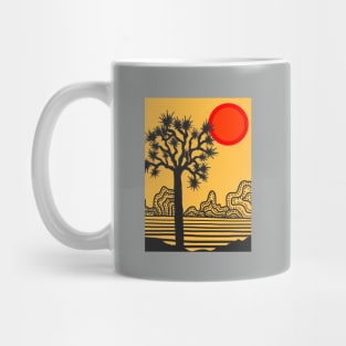 Joshua Tree Sunset Mug